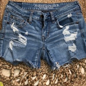 American Eagle super stretch shorts